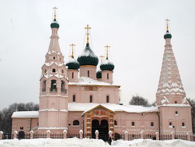 Фото - Экскурсия: "Чудесные храмы и святыни Ярославля" Фото - Экскурсия: "Чудесные храмы и святыни Ярославля"
