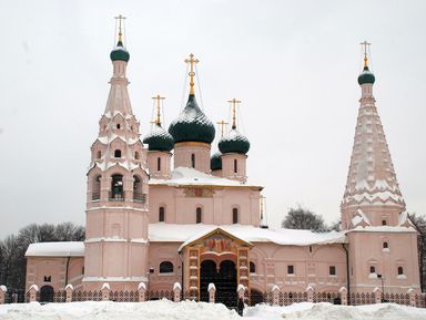 Фото - Экскурсия: "Чудесные храмы и святыни Ярославля"