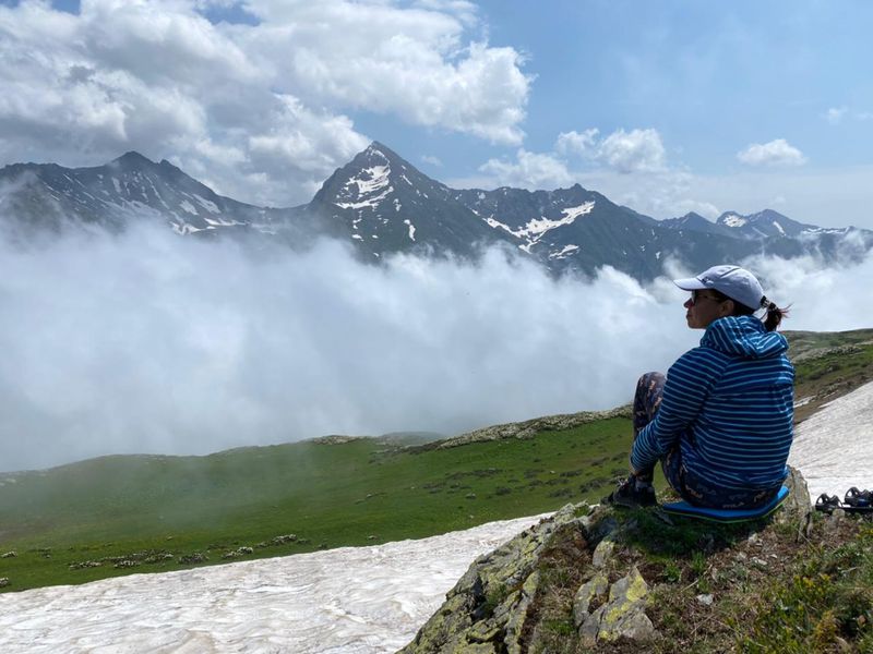 Двухдневный арт-поход в горы (10/15)