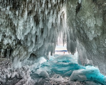 Фото 2 авторского тура - день 3 "Самое красивое зимнее место на Байкале" Фото 2 авторского тура - день 3 "Самое красивое зимнее место на Байкале"