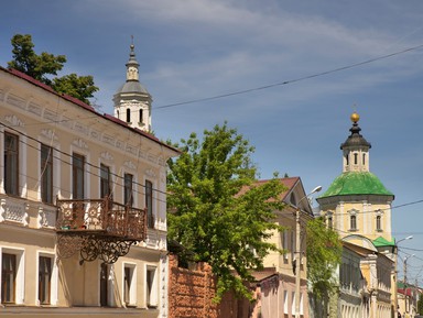 Елец - прогулка по уездному городу