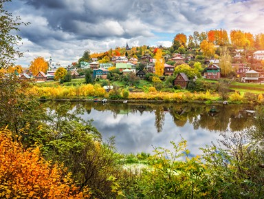 Плёс — от крепости до курорта