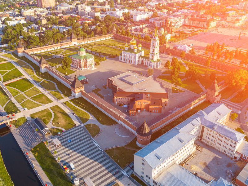 Тульский Калейдоскоп: автобусная экскурсия