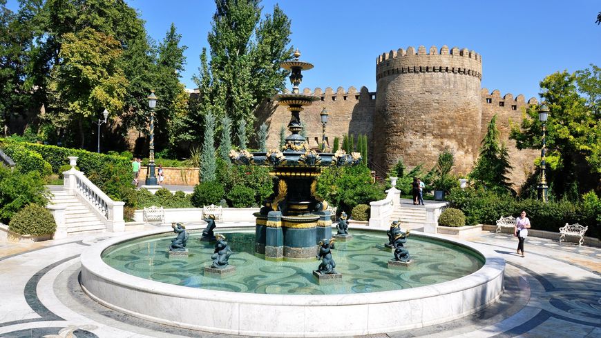 Легендарные парки Баку