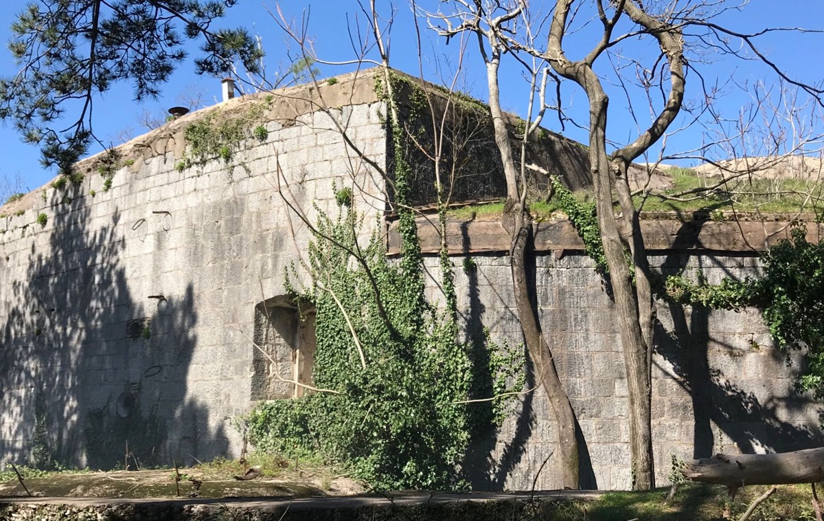 Австрийские форты Которской бухты (7/10)