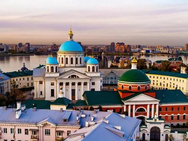 Фото - Экскурсия: "Лики Богородицы: от Казанской иконы Божией Матери до Кабанской" Фото - Экскурсия: "Лики Богородицы: от Казанской иконы Божией Матери до Кабанской"