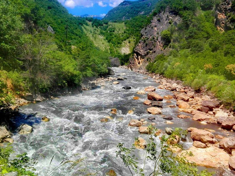 Край диких водопадов, пещера Прометея и гора Хвамли (6/7)