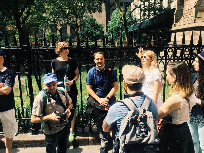 Колониальная история Нью-Йорка (3/7)