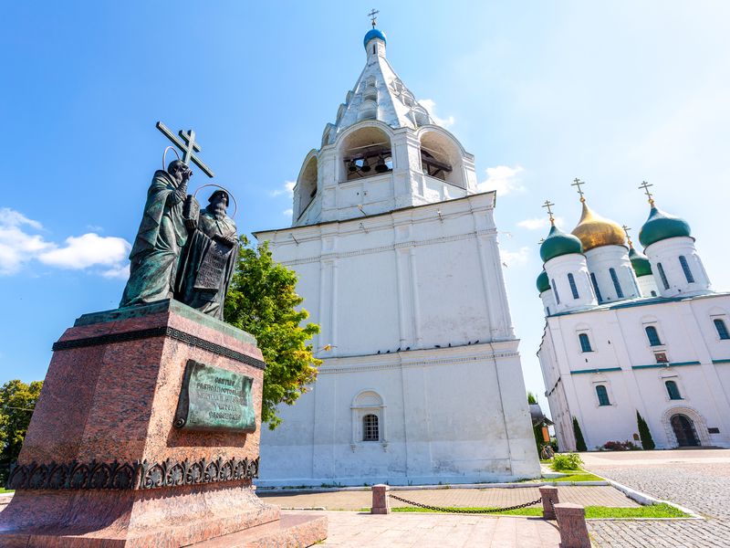 Знакомьтесь, Коломенский кремль!