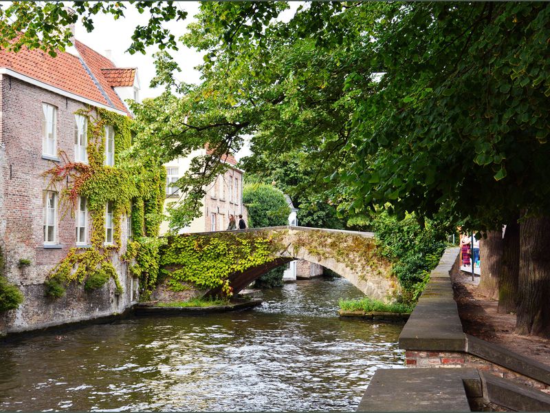 Ежедневная прогулка по Брюгге (7/11)