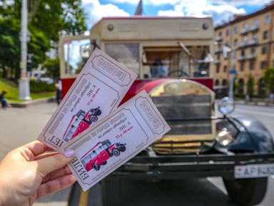 Фото - Экскурсия: "По Минску на ретро-автобусе!" Фото - Экскурсия: "По Минску на ретро-автобусе!"