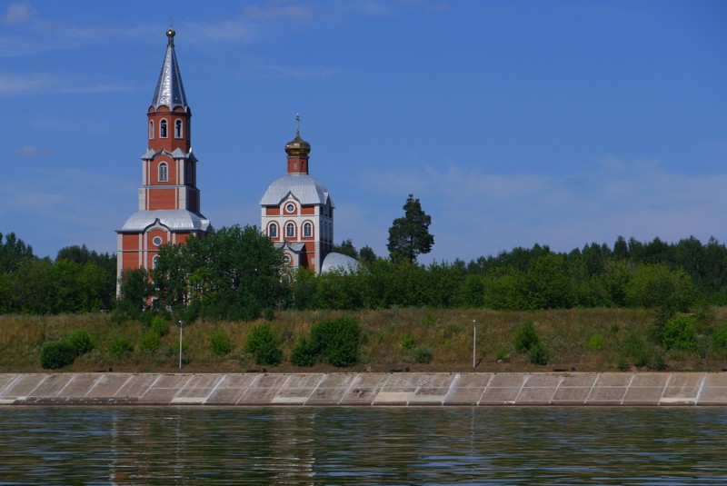 Краснокамск и Нытва - непохожие соседи