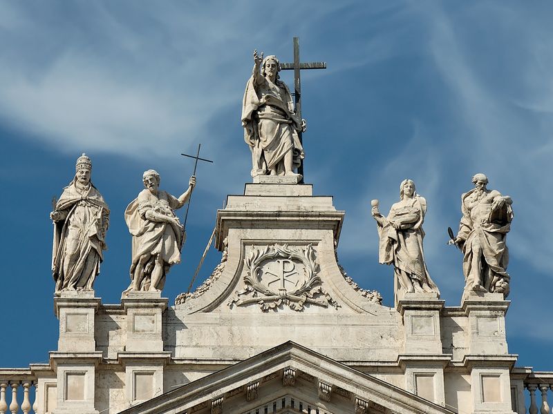 Латеранский холм. История и реликвии христианского Рима (2/9)