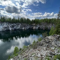Фото отзыва 2: экскурсия "Выходные в Карелии: Петрозаводск, Рускеала и водопады" Фото отзыва 2: экскурсия "Выходные в Карелии: Петрозаводск, Рускеала и водопады"