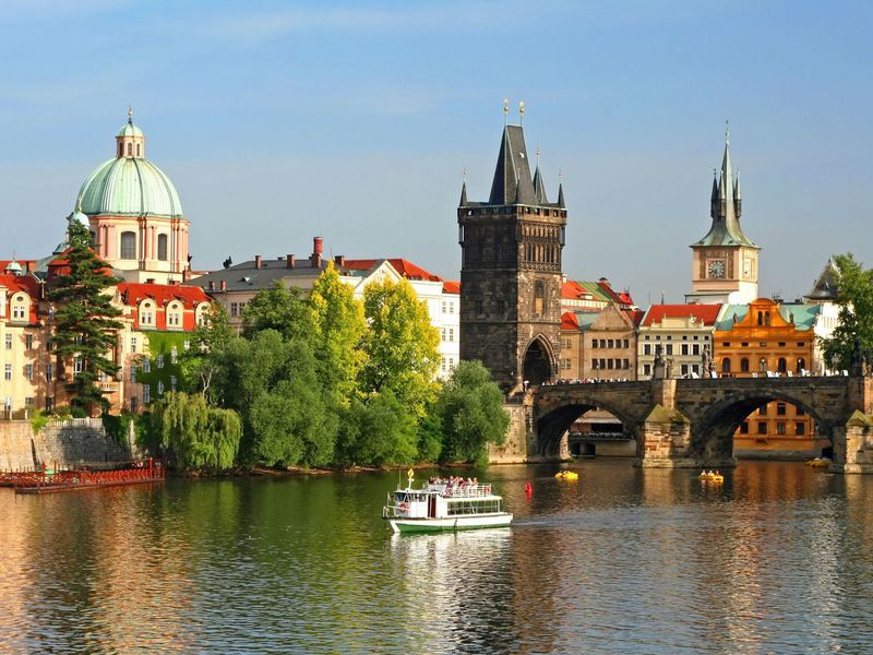 История Праги за 3 часа (3/7)