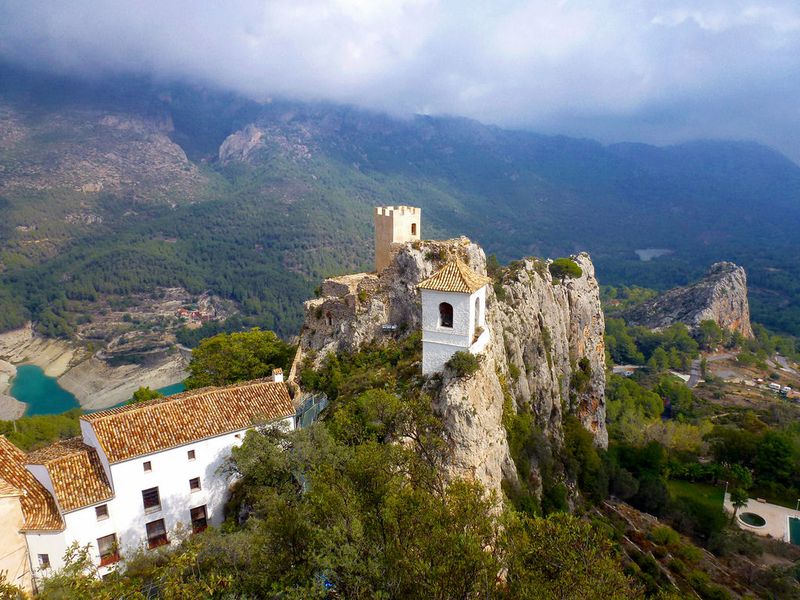 Из Аликанте — в Гуадалест и Алтею! (4/16)