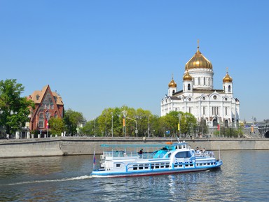 Фото - Экскурсия: "«Жемчужина Москвы» — речная прогулка от храма Христа Спасителя" Фото - Экскурсия: "«Жемчужина Москвы» — речная прогулка от храма Христа Спасителя"