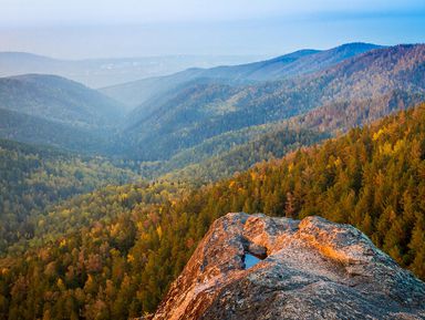 Фото 2 - Экскурсия: "Живописное путешествие к тем самым Столбам" Фото 2 - Экскурсия: "Живописное путешествие к тем самым Столбам"