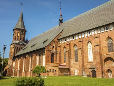 Фото 3 - Экскурсия: "Остров Канта и синагога: сказки, истории и факты" Фото 3 - Экскурсия: "Остров Канта и синагога: сказки, истории и факты"