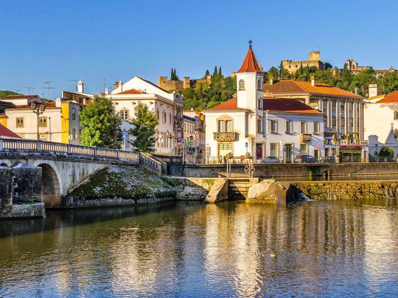 Легенды атлантического побережья: Обидуш, Назаре, Томар (3/7)