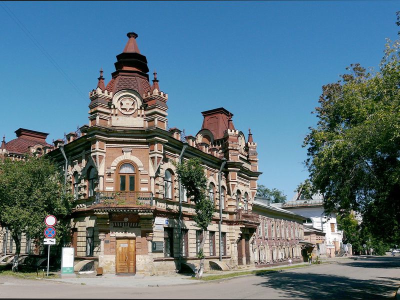 Знакомьтесь, Иркутск! (2/9)