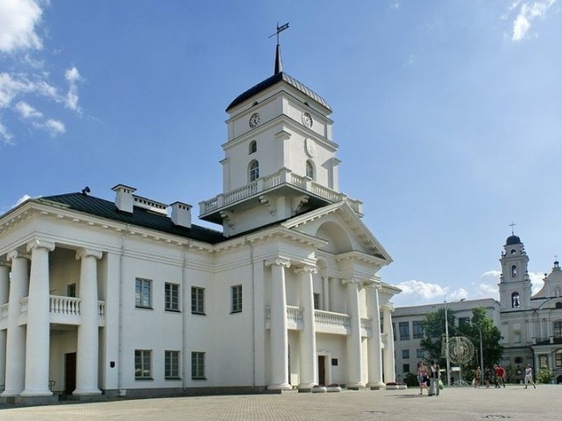 Пешеходная экскурсия: лучшее в Минске (6/7)