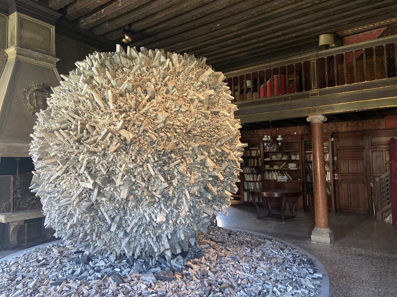 Современное искусство в Венеции: марафон по выставкам Биеннале (13/15)