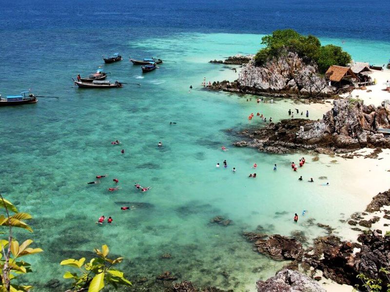 Поездка на три острова Кхай (6/13)