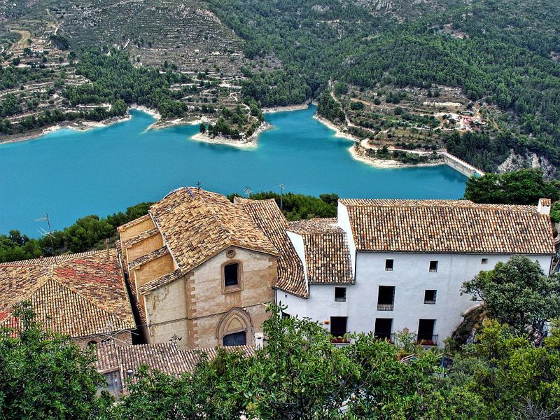 Из Аликанте — в Гуадалест и Алтею! (14/16)