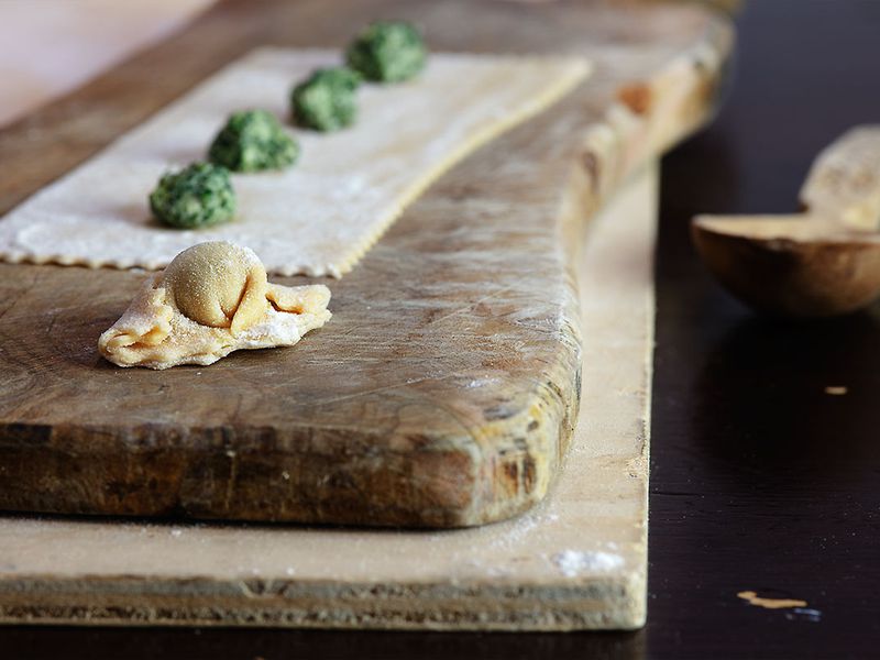 Кулинарный мастер-класс от синьоры Энрики (4/8)