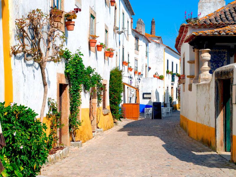 Легенды атлантического побережья: Обидуш, Назаре, Томар (2/7)