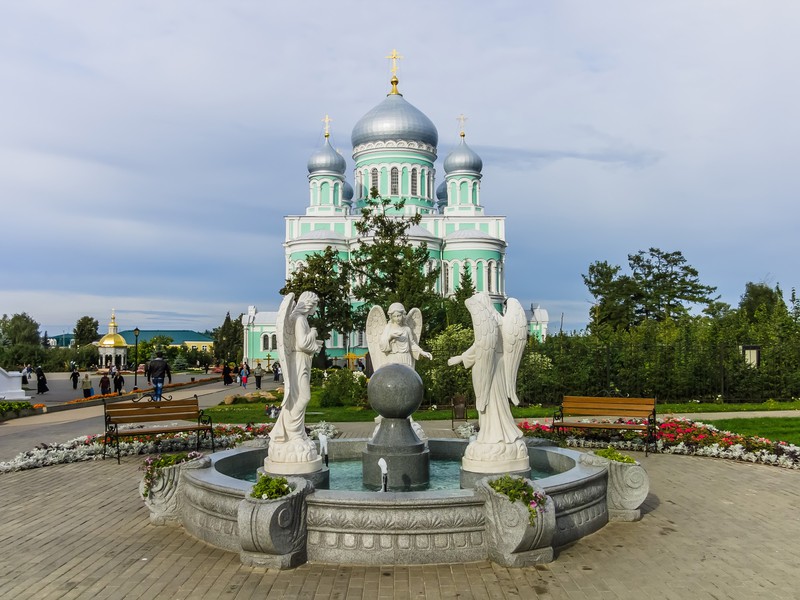 Фото 1 - Экскурсия: "Чудесное путешествие в Дивеево"