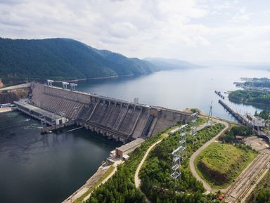 Ворота Енисея: групповая экскурсия на Красноярскую ГЭС