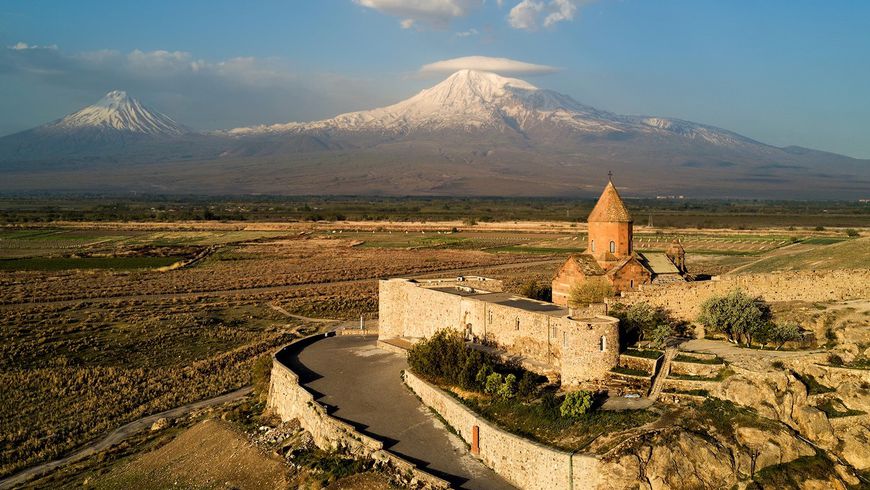 Долина Арарата — история, красота и вкусное гостеприимство
