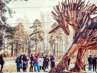 Фото - Экскурсия: "Выкса — открыть нестандартную Нижегородчину" Фото - Экскурсия: "Выкса — открыть нестандартную Нижегородчину"