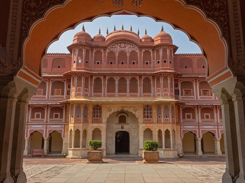 Из Дели — в «розовый город» Джайпур! (6/11)
