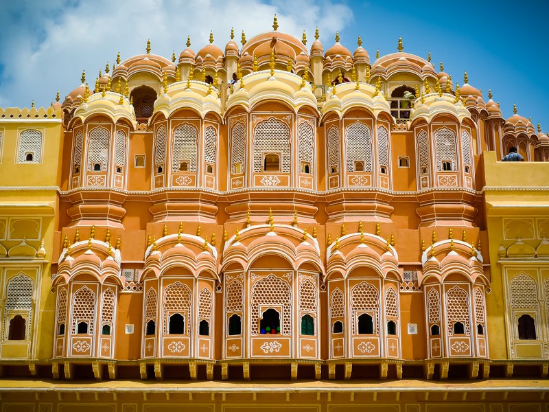 Из Дели — в «розовый город» Джайпур! (9/11)