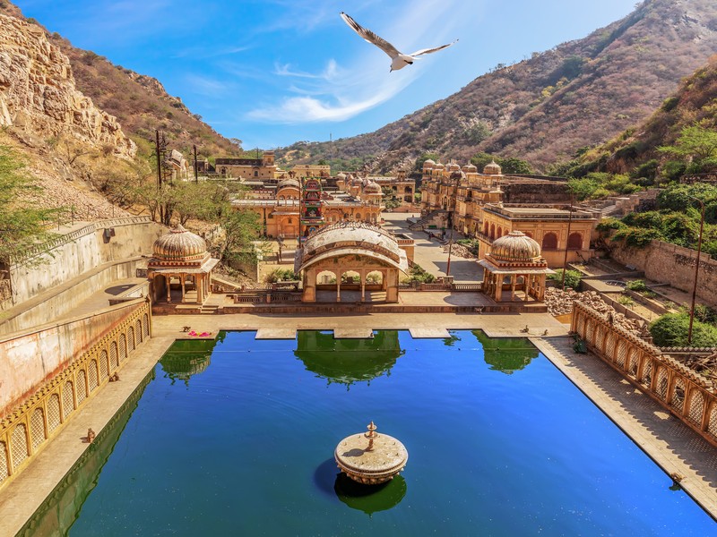 Из Дели — в «розовый город» Джайпур! (2/11)