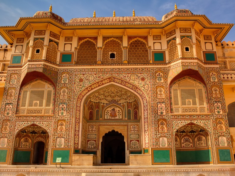 Из Дели — в «розовый город» Джайпур! (3/11)