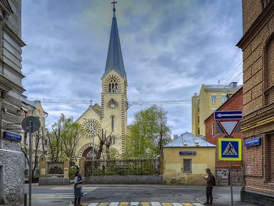 Фото - Экскурсия: "Конфессии Москвы: тонкости веры" Фото - Экскурсия: "Конфессии Москвы: тонкости веры"