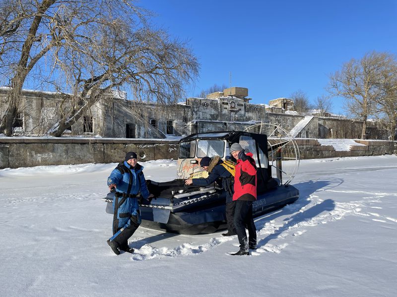По Финскому заливу на аэролодке! (11/11)