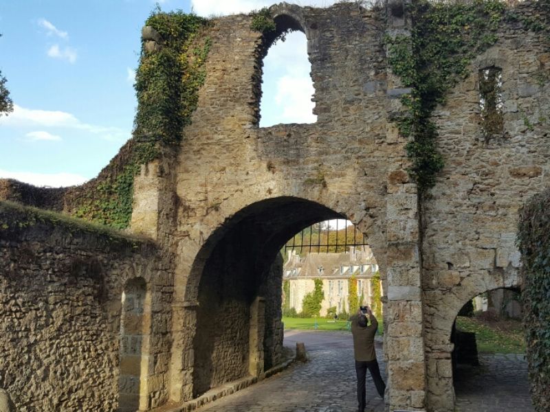 Аббатство Во де Серне - путешествие в мир прекрасного (20/20)