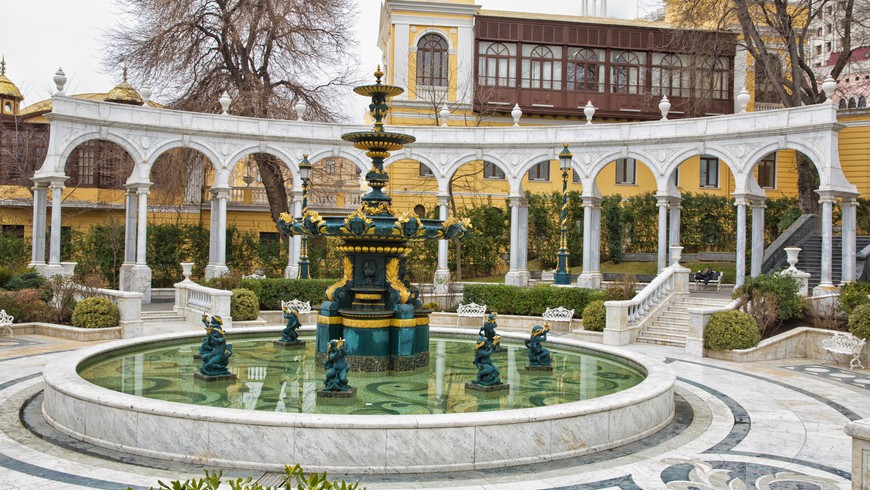 Легендарные парки Баку