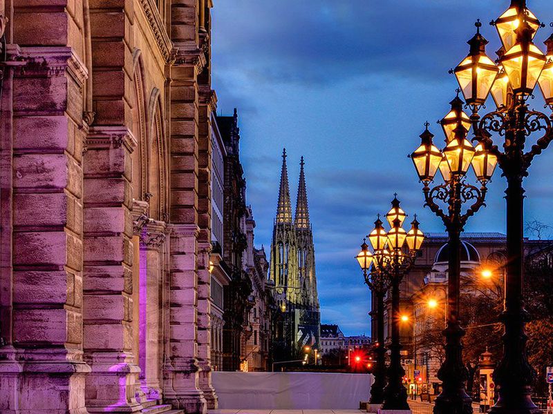 Из Будапешта в имперскую Вену (14/15)