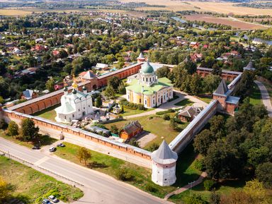 Семейное путешествие по Зарайску