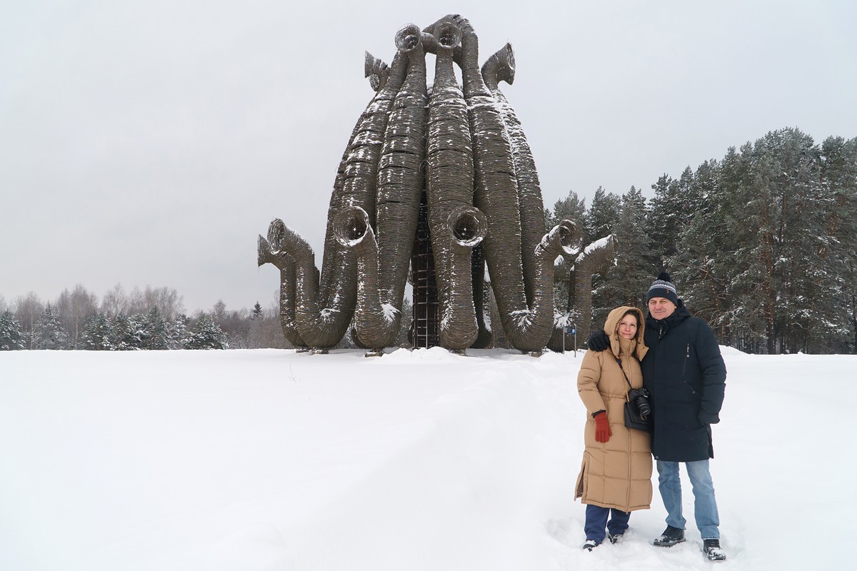 Арт-парк «Никола-Ленивец» + музей бумаги в мини-группе