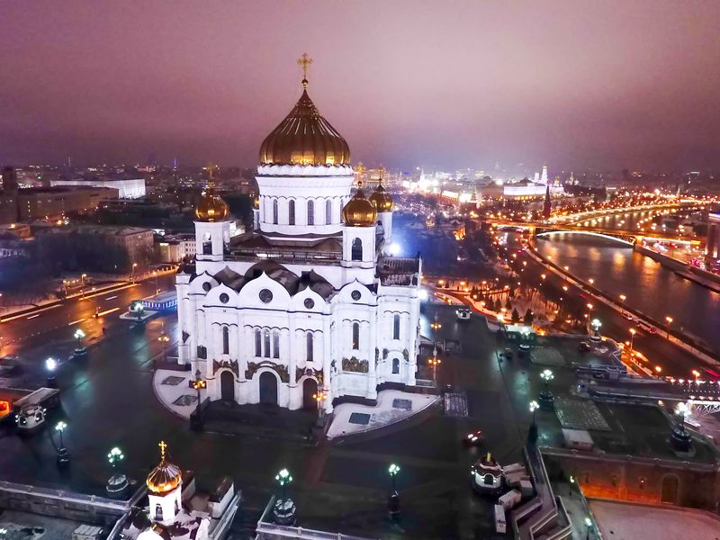 Фото 3 - Экскурсия: "Храм Христа Спасителя и панорамы Москвы"