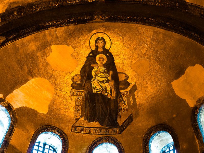 Знакомьтесь, поразительная Айя-София! (7/7)