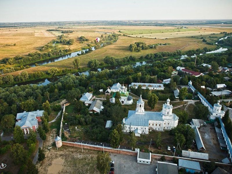 Солотча — «ворота Мещеры»