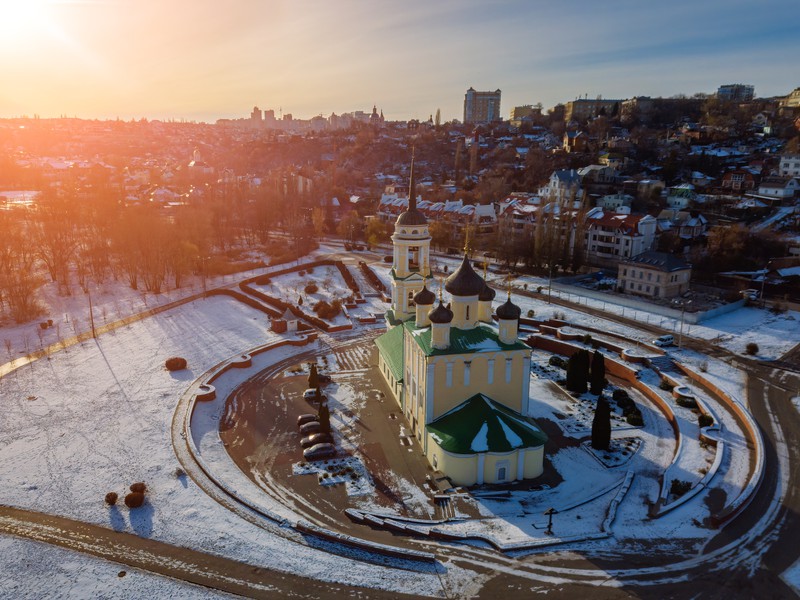 Фото 1 - Экскурсия: "Удивительный Воронеж" Фото 1 - Экскурсия: "Удивительный Воронеж"